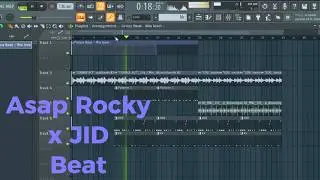 Making ASAP ROCKY x JID Type Beat | Fl Studio Cookup 2025