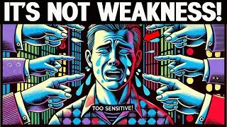 The Hidden Psychology of People Who Cry Easily (Not Weakness!)