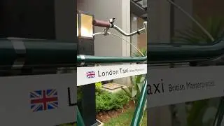 Unboxing Sepeda London Taxi British Masterpieces