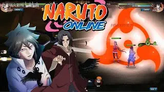 Naruto Online - Indra BT and Itachi [Edo Tensei] Perfect TEAM UP 2023