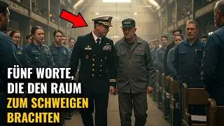 Veteran Trug Keine Medaillen &ndash; Bis Ein Navy SEAL Laut Seinen Codenamen Aussprach
