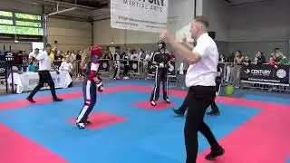 Tirill N&aelig;ss v Melanie Schwarzinger Hungarian Kickboxing World Cup 2025