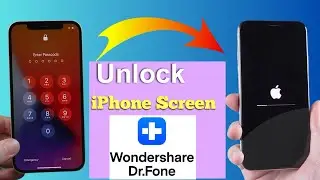 How to Unlock iPhone Screen lock/Android without Password with Dr.Fone
