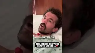 Бен Аскрен рассказал о состоянии здоровья после двойной трансплантации легких 🙏🏻❤️ (через @benask...