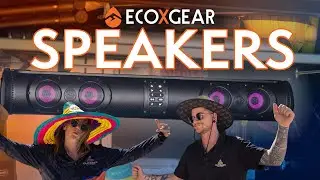 Eco X Gear Waterproof Speakers: A Quick Look At The New Range