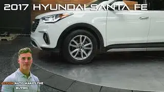 2017 Hyundai Santa Fe| Action Auto Utah