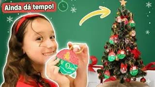 Atividades de Natal para Crianças! Calendário do Advento! Ainda dá tempo 🎄