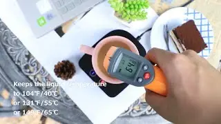 Why choose VOBAGA Imitation Wood Grain Coffee Cup Warmer & Mug Warmer?