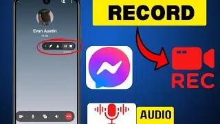 Как записать видеозвонок в Messenger со звуком в 2025 году
