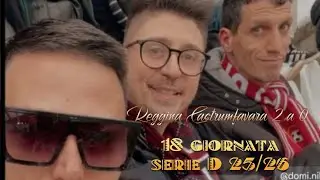 18* giornata serie D 25 /26 Reggina Castrumfavara 2 a 0