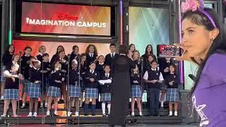 OLPH Concert Choir at California Adventure Land