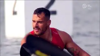 Kajak-kenu VB 2017 Racice K1 200m Horv&aacute;th Bence ez&uuml;st