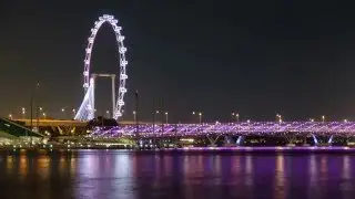 Singapore Flyer, the largest Ferris wheel in the world, Southeast Asia & Corporate Video Production