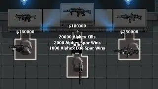 NEW HOUSE GUNS! | ALPHEX FIREARMS | Graal Era