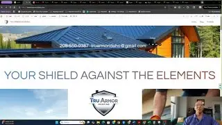 Tru Armor Roofing Website & SEO Analysis