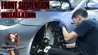 E60 530D: Installing M Sport Suspension | Fixing Handling Issues - Part 3