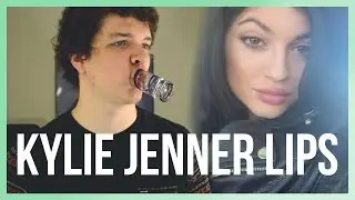 DOING THE KYLIE JENNER CHALLENGE | IndeedWiggles