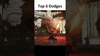 Top 6 Dodges #eldenring