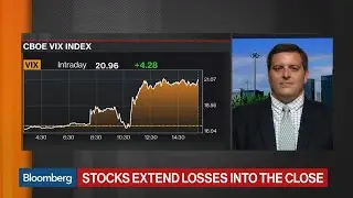 Stock Sell-Off Makes Sense Amid Trump Twitter Tantrums, Bespoke's Pearkes Says