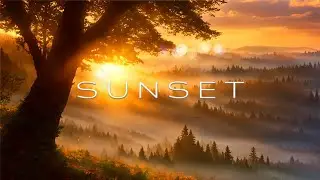SUNSET - Deep Healing Relaxing Music - Meditation Ambient Music