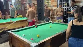Natacha X Júnior, torneio no Mandela - RJ 