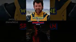 Spider Man (Tobey) Vs Wolverine