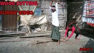 🪓Wood cutting Funny Video 🤣/  From comedy boys😂