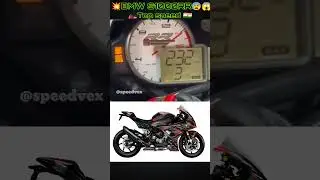 BMW S1000RR Top Speed Test | 300+ km/h Beast Unleashed🔥 | Ultimate Superbike 2025 Ride