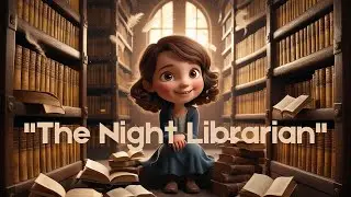 The Night Librarian #AnimatedStories #CartoonLovers #AnimationForKids #MagicalAnimation #animation