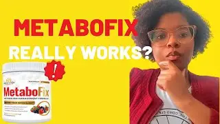 METABOFIX  ⚠️ MetaboFix Review ⚠️ METABOFIX is a Scam? - METABOFIX SUPPLEMENT REVIEW - ALERT ⚠️