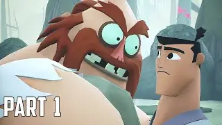 Aku's Mines - Samurai Jack Battle Through Time - Playthrough Part 1