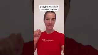 6 ways to make dark room look brighter