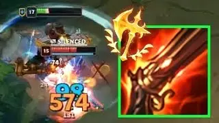 Garen + Rapid Firecannon?