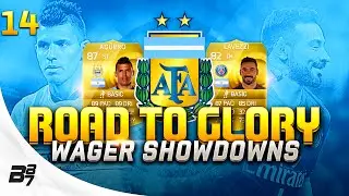 FIFA 15 RTG WAGER MATCHES ARGENTINA! 87 AGUERO!! #14