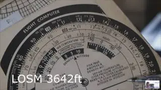 E6B - Ermitteln der Dichtehöhe