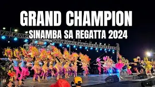 Grand Champion: Grupo del Oeste | Sinamba sa Regatta | Paraw Regatta Festival 2024