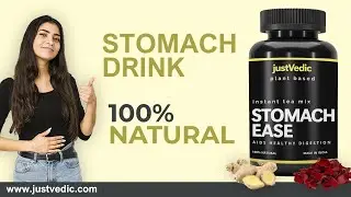 Justvedic Digestion Drink Mix -  Help reduce Constipation, Bloating & Gas #justvedic #digestiondrink