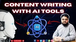 How to Use AI Tools for Content&nbsp;Writing? | MY Solutions #ContentWritingAI #MYsolutions