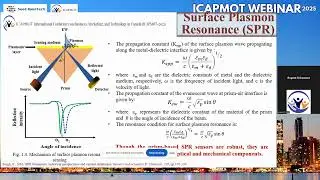 ICAPMOT-2025 | Dr. Rupam Srivastava | The Role of Plasmonics in Modern PCF-based Optical Sensors