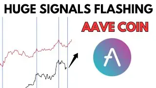 Massive Signals for AAVE COIN Flashing 