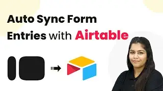 Auto Sync Form Entries with Airtable