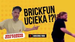 Nie uwieżysz! BRICKFUN UCIEKA przed Maystrem! Maciek i Klocki w ukryciu | BrickArena 2025