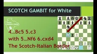 The Scotch-Italian Border