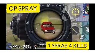 wait for victor | Op spray on car | 1 spray 4 kills | #shorts
