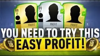 Insane Cheap Fifa 18 Trading method *25k An Hour*