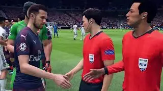FIFA 19 - The Journey: Champions Features - Alex Hunter wins the UEFA Champions League