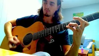 Vertigo (Intro) - Bela Fleck (Guitar Cover)