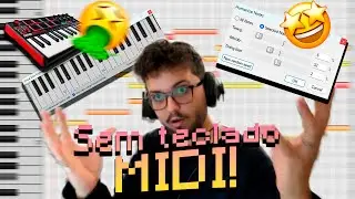 BEATS USANDO O REAPER SEM CONTROLADOR MIDI! | DREZITU