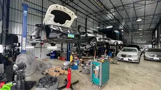 Service ช่วงล่างถุงลมBenz E350e W213 ❗️❗️รับประกันงานซ่อม1ปี 