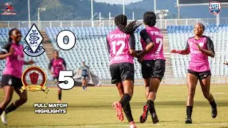 SJC POS 0 - 5 Pleasantville Secondary | Coca Cola National Intercol Girls' Semifinal 2025